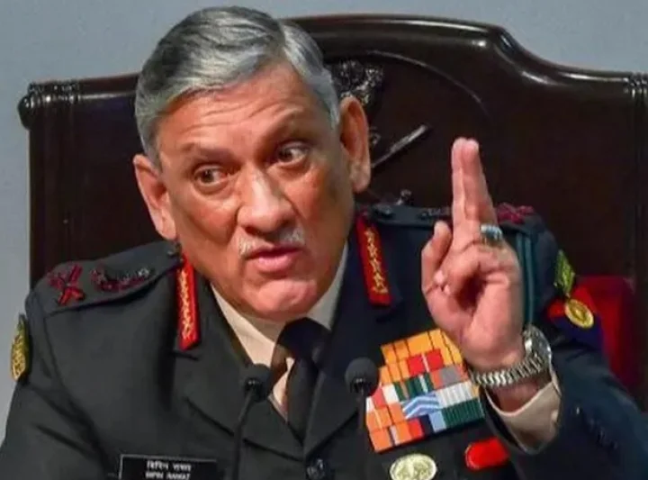 Bipin Rawat
