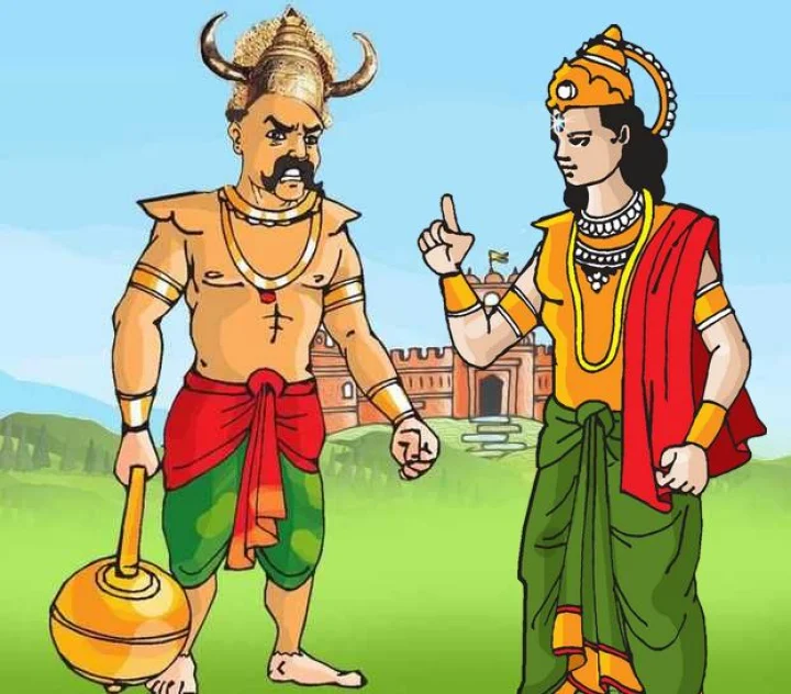 DD National Shri Krishna Episode 127