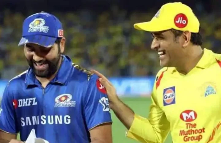 Rohit sharma and MS Dhoni