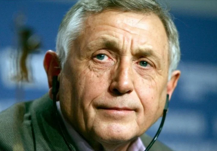 Film director Jiri Menzel