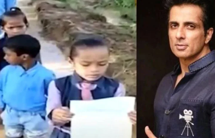 School Children seeking help