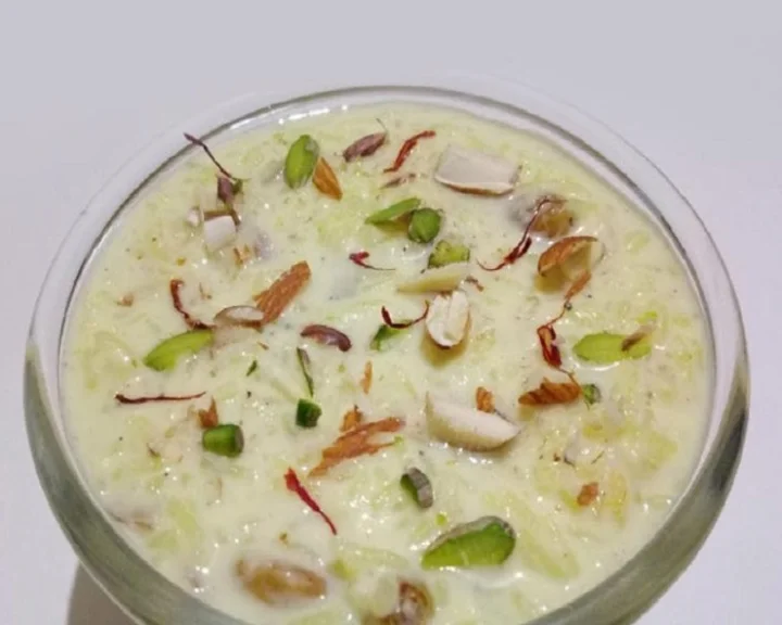 desert paneer kheer recipe