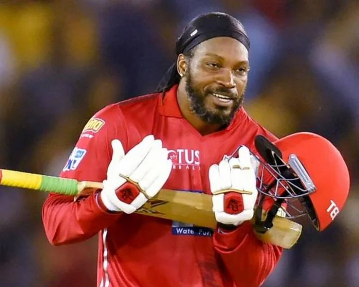 Batsmen Chris Gayle