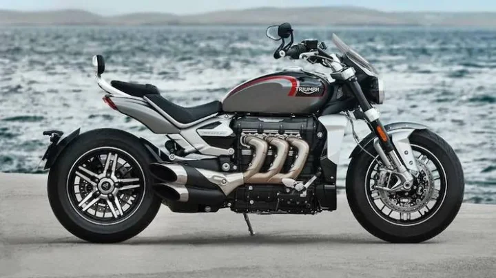 Triumph Rocket 3GT launched
