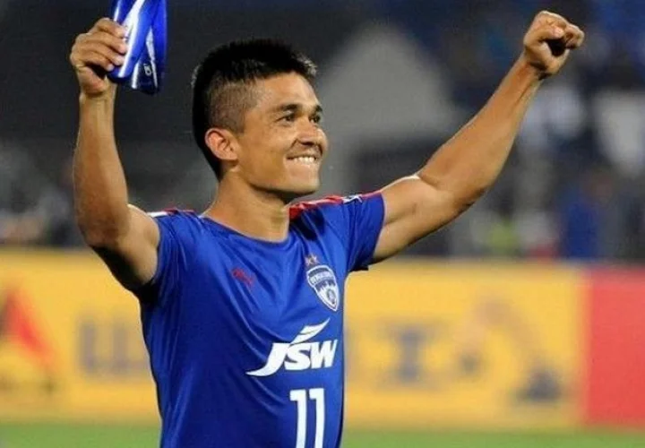 Sunil Chhetri