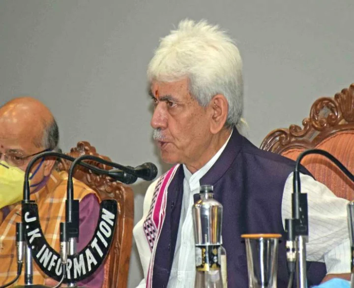 Manoj Sinha
