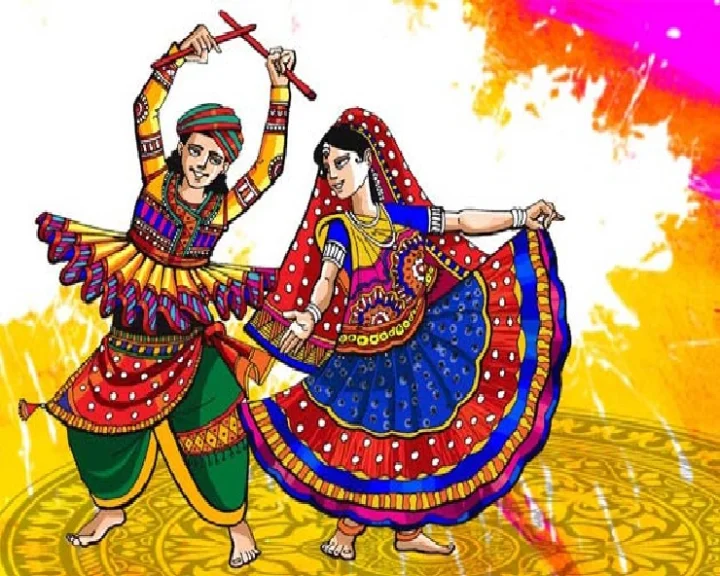 गरबा लहंगा
