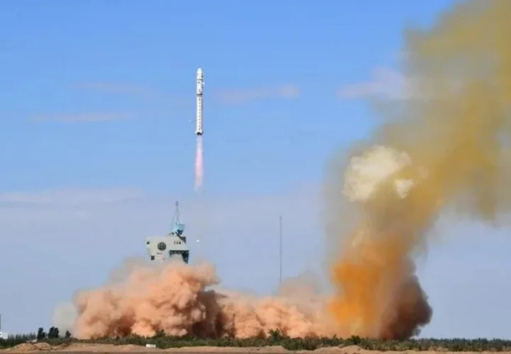 Chinese satellite