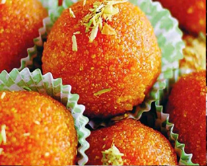Boondi Laddu