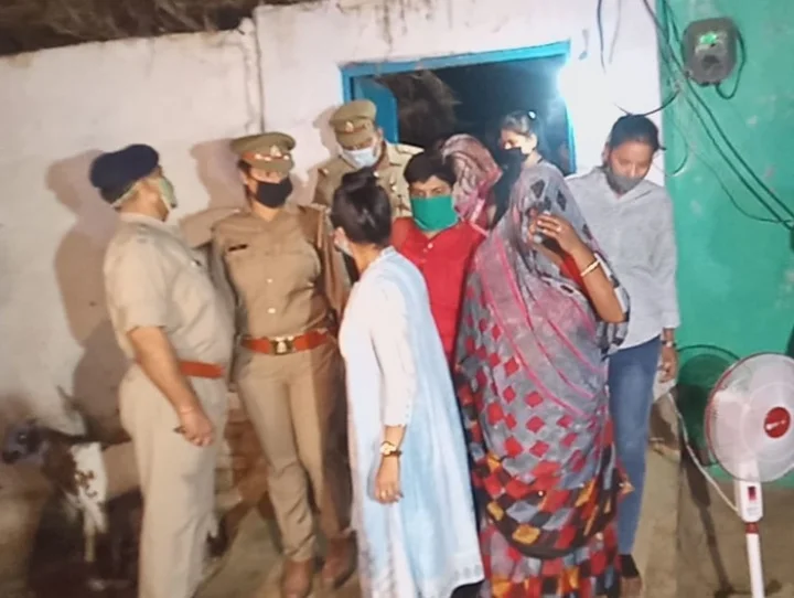 Hathras rape case
