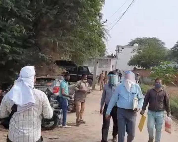 Hathras scandal