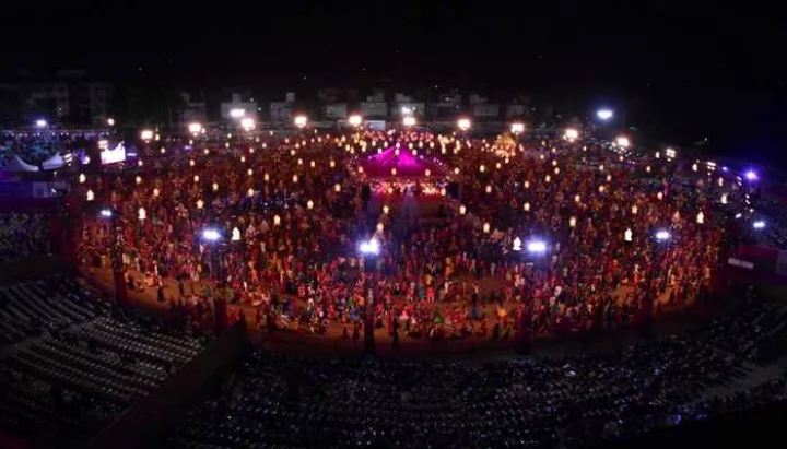 garaba pandal