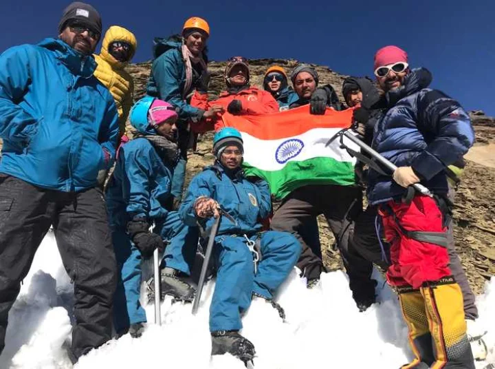 Transgender mountaineers