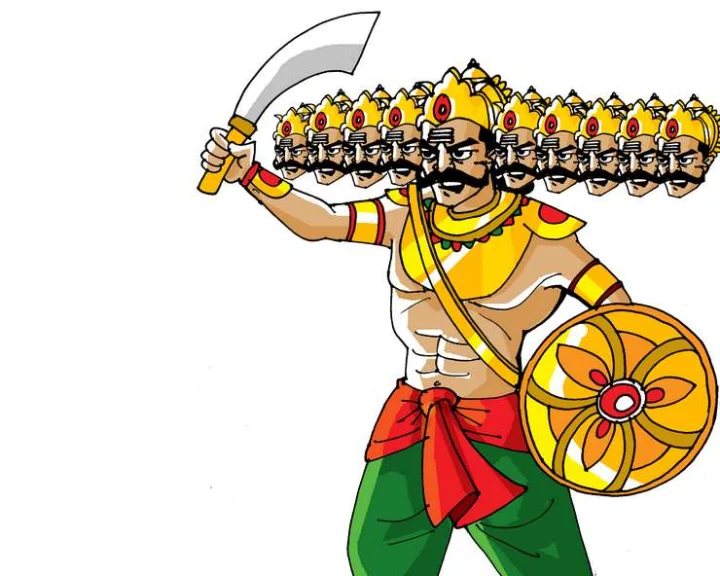 ravan dahan