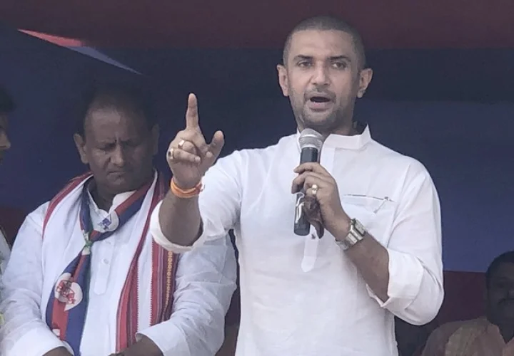 Chirag Paswan