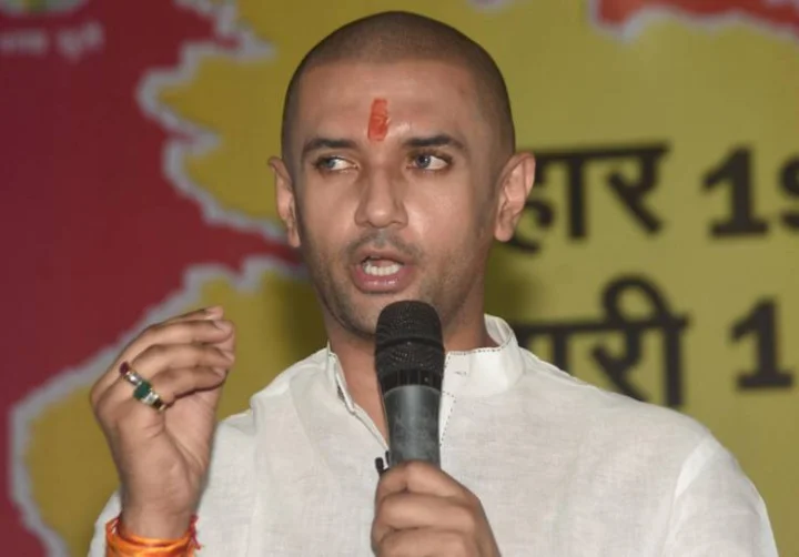 Chirag Paswan