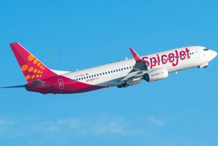 SpiceJet Plane