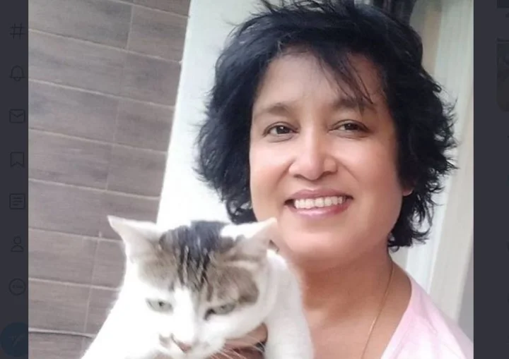 tasleema nasreen