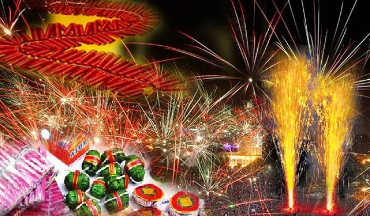 BAN on fireworks