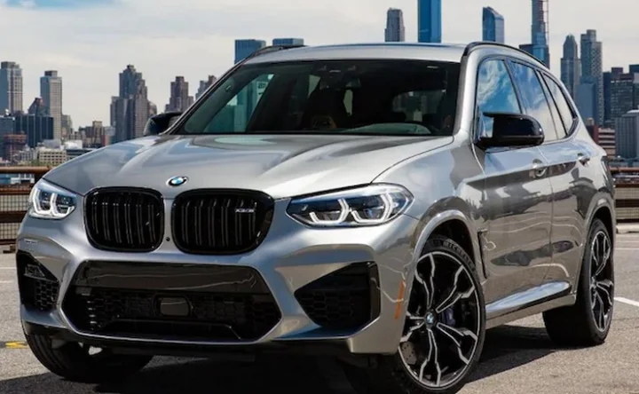 BMW X3 M SAV