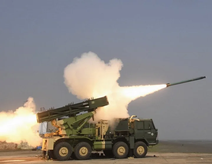 Pinaka Rocket
