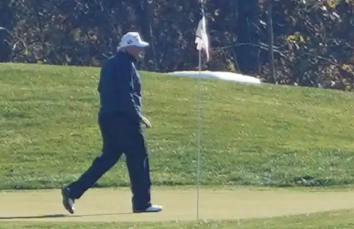 US presidential election 2020