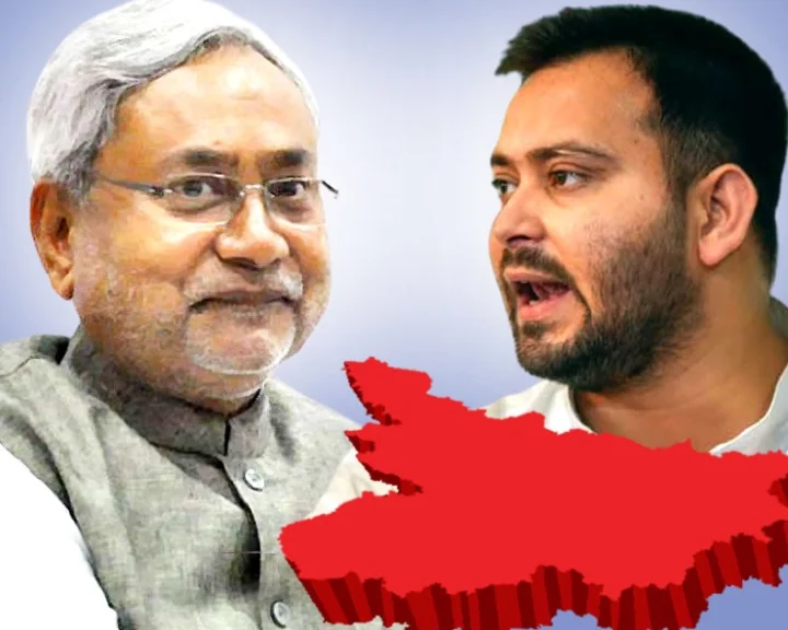 nitish kumar and tejashwi yadav