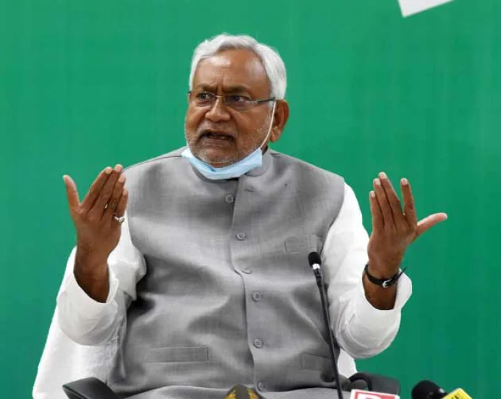 Nitish Kumar