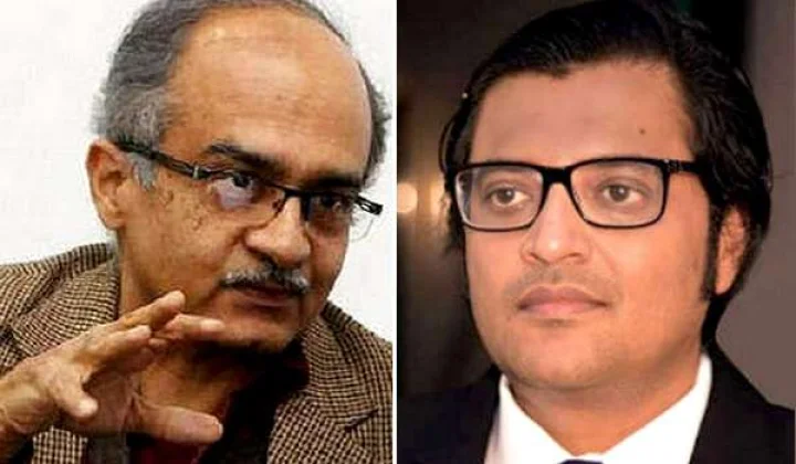 arnab goswami case