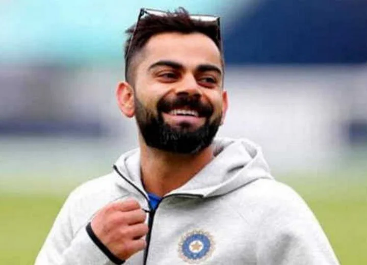 VIRAT kohli puma cat drawing hindi news
