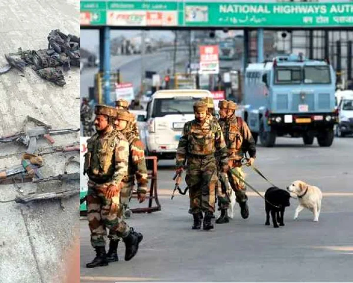 Nagrota encounter