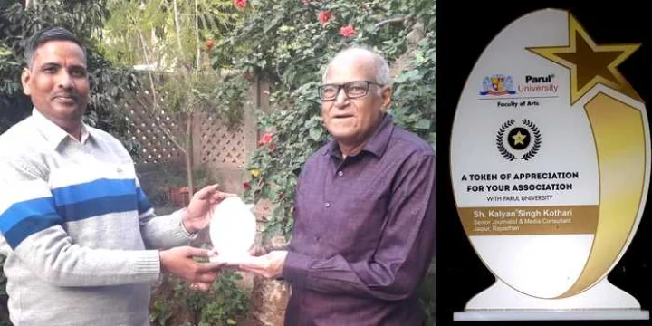 Senior journalist Kothari