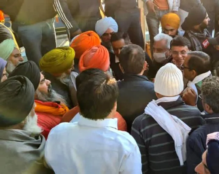 Kisan aandolan