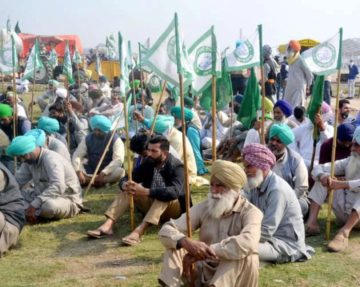 farmer protest