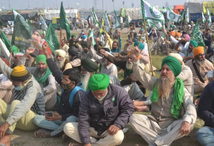 Farmer Protest