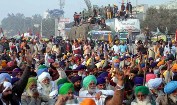 Kisan agitation
