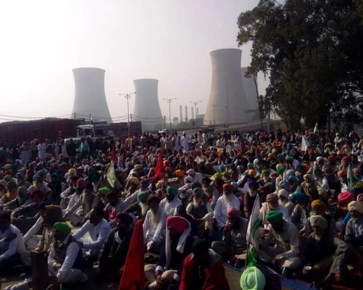Farmers Protest in Punjab