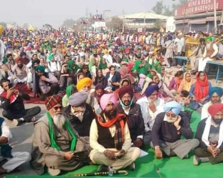 Farmers Protest