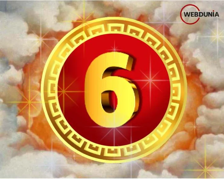 Numerology 2021 for number 6