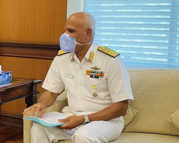 Vice Admiral Srikant