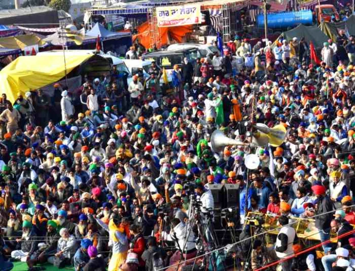 Farmers Protest