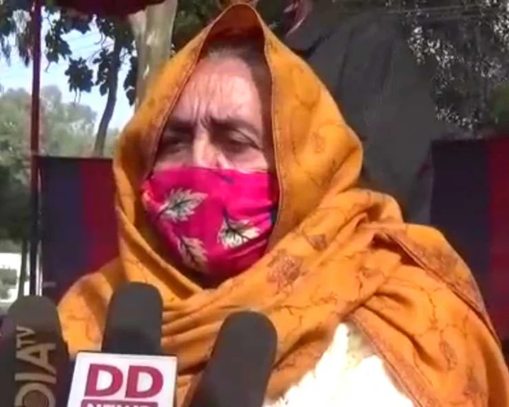 story of the 1971 martyr's widow