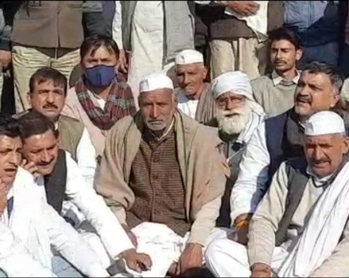 farmers protest