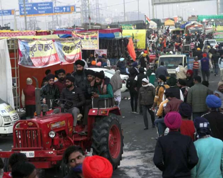 Farmers Protest