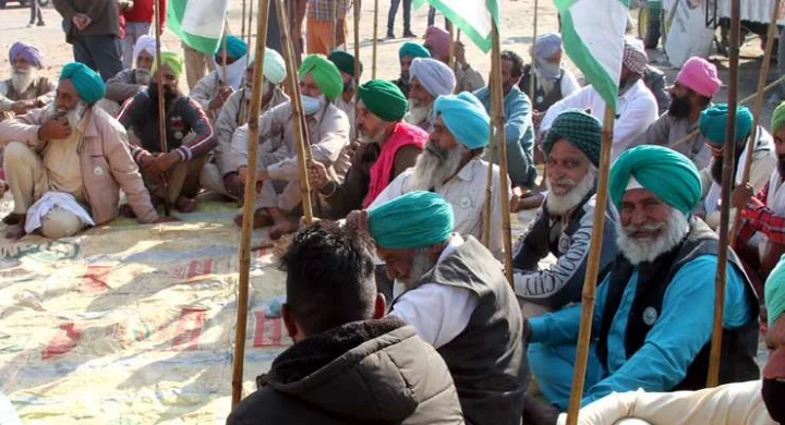 delhi farmers protest