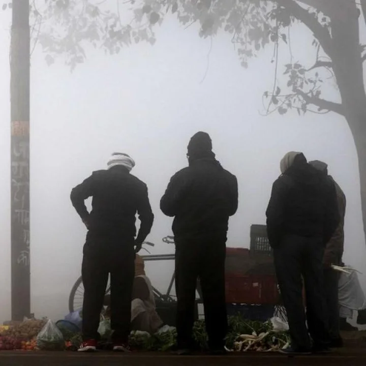 Cold atmosphere has spread in Delhi-NCR