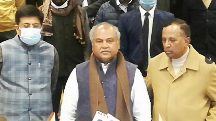 Kisan agitation
