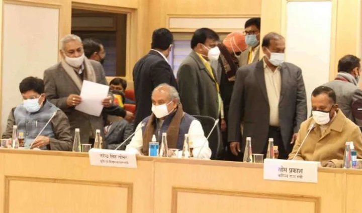 Kisan agitation