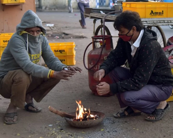 Cold snap in the state