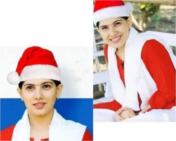 Fact Check: क्रिसमस कैप पहने हिंदू कथावाचक जया किशोरी की वायरल PHOTO का पूरा सच